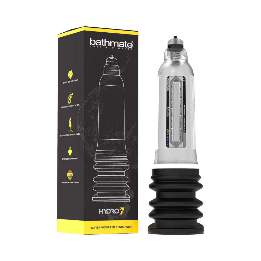 Bathmate Hydro7 Clear Penis Pump