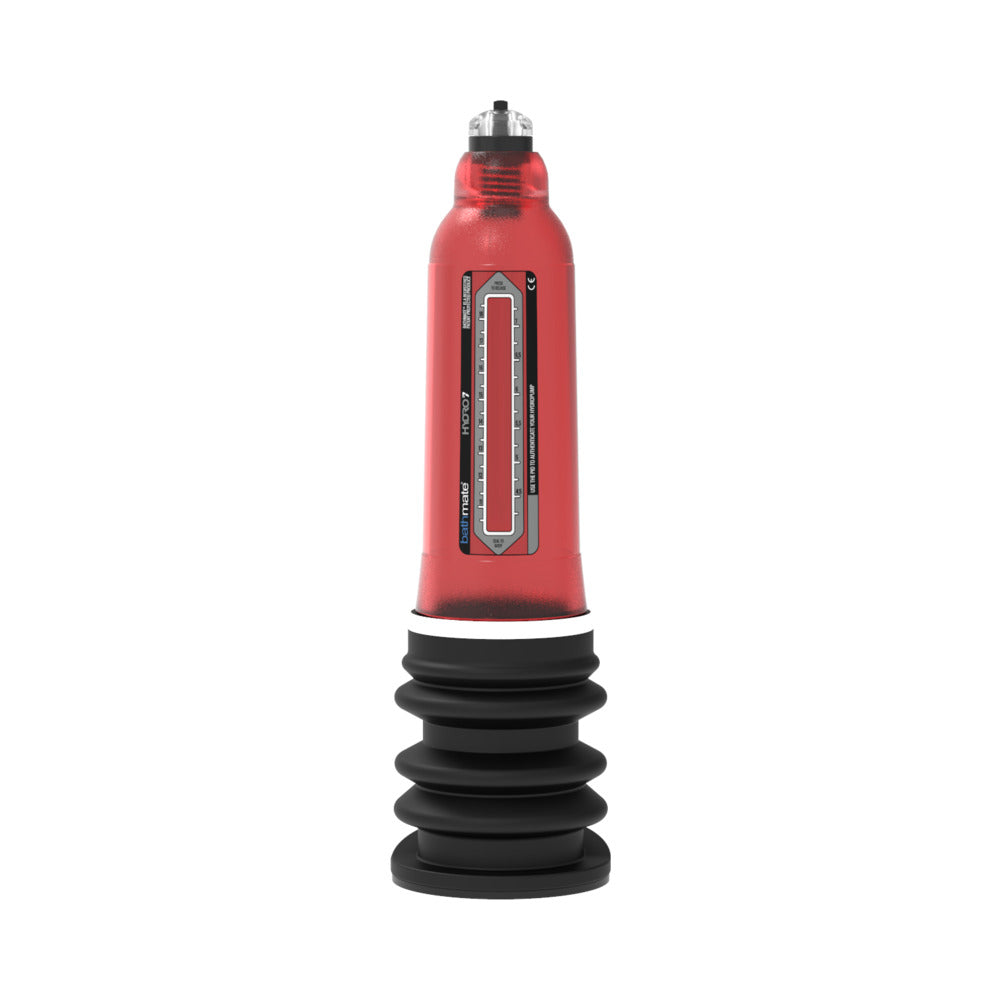 Bathmate Hydro 7 Red Penis Pump