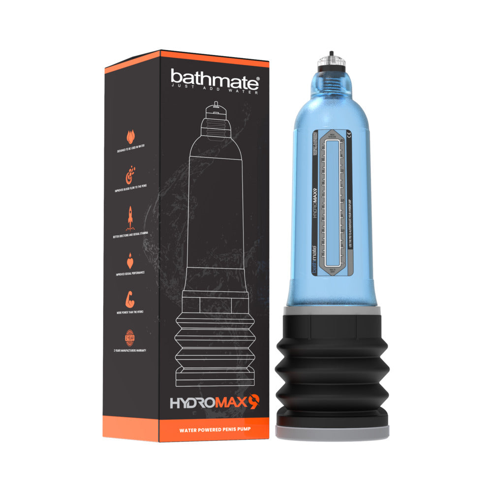 Bathmate Hydromax 9 Blue Penis Pump