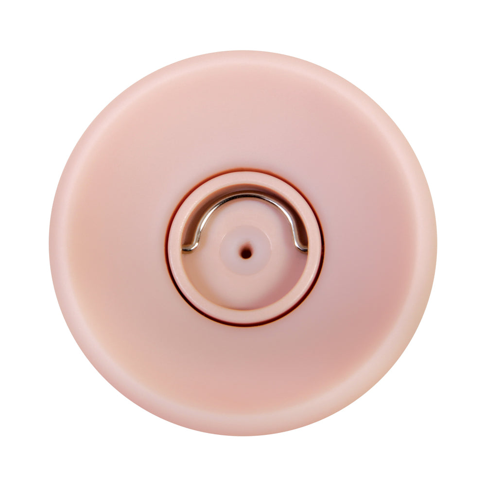 Evolved Big Shot Rechargeable Vibrating 8 inches Silicone Squirting Dildo Beige