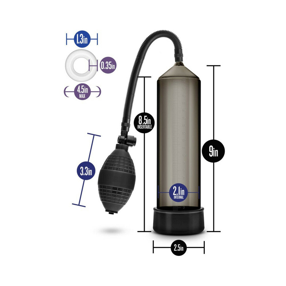 Performance VX101 Male Enhancement Pump Black