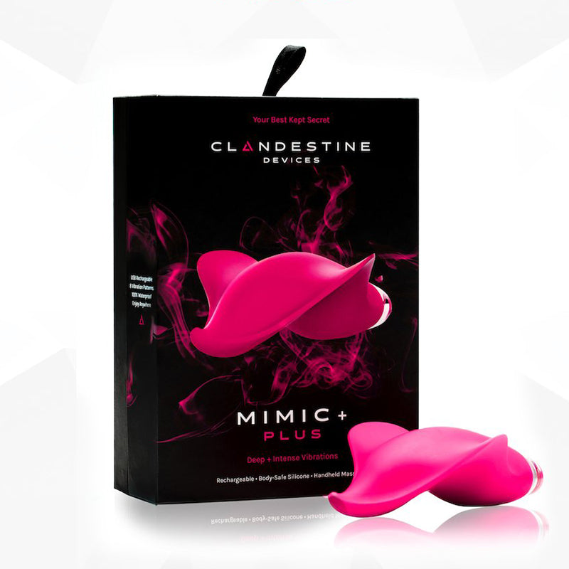 Mimic Plus Magenta Massager