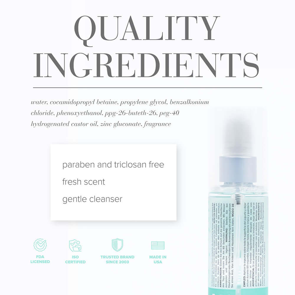 JO Misting Toy Cleaner 4 oz.