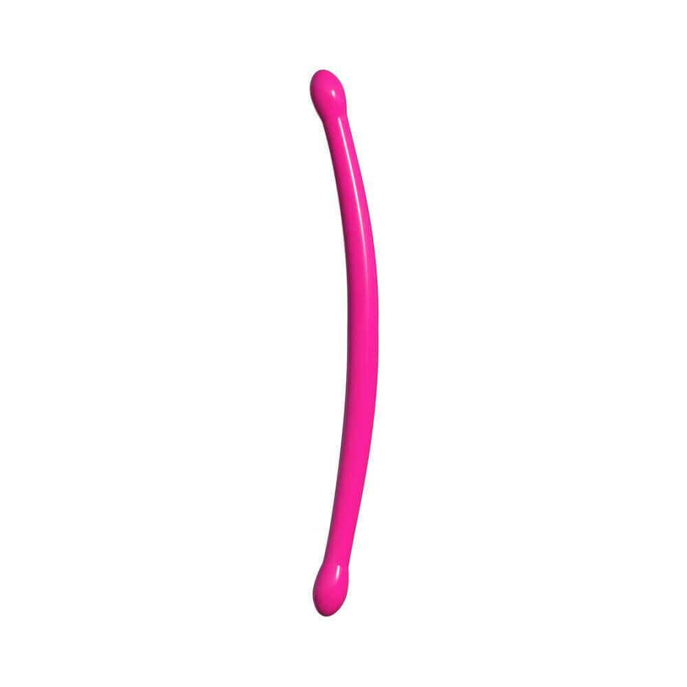 Classix Double Whammy 17.25 inches Flexible Dual-Ended Dildo Pink