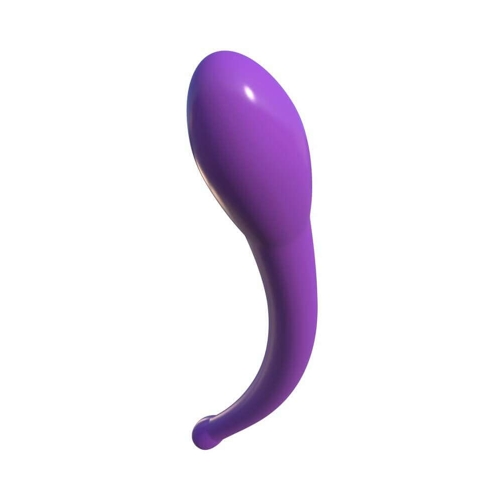 Classix Double Whammy 17.25 inches Flexible Dual-Ended Dildo Purple