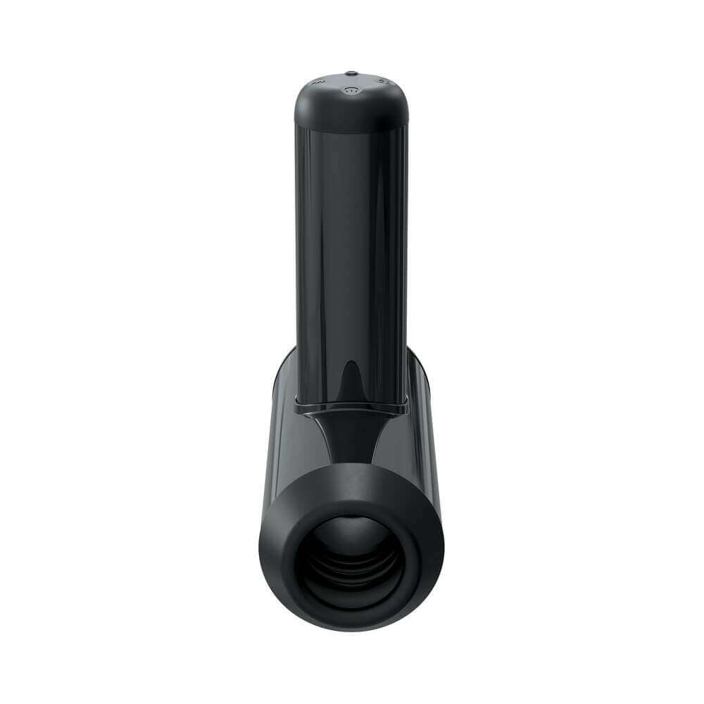 PDX Elite Hydrobator Rechargeable Silicone Vibrating Aquatic Stimulation Stroker Black