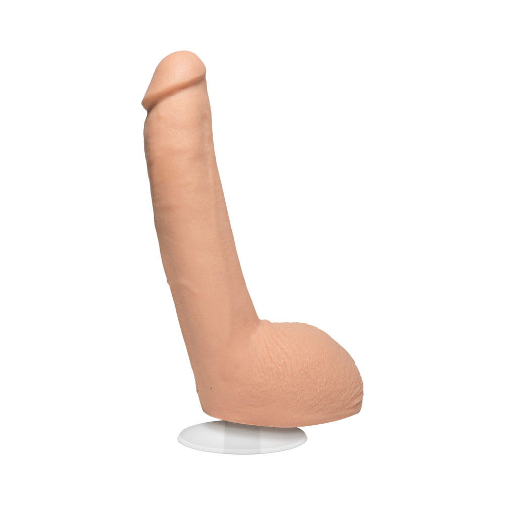 Signature Cocks - Xander Corvus - 9 inches ULTRASKYN Cock w/Removable Vac-U-Lock Suction Cup Vanilla