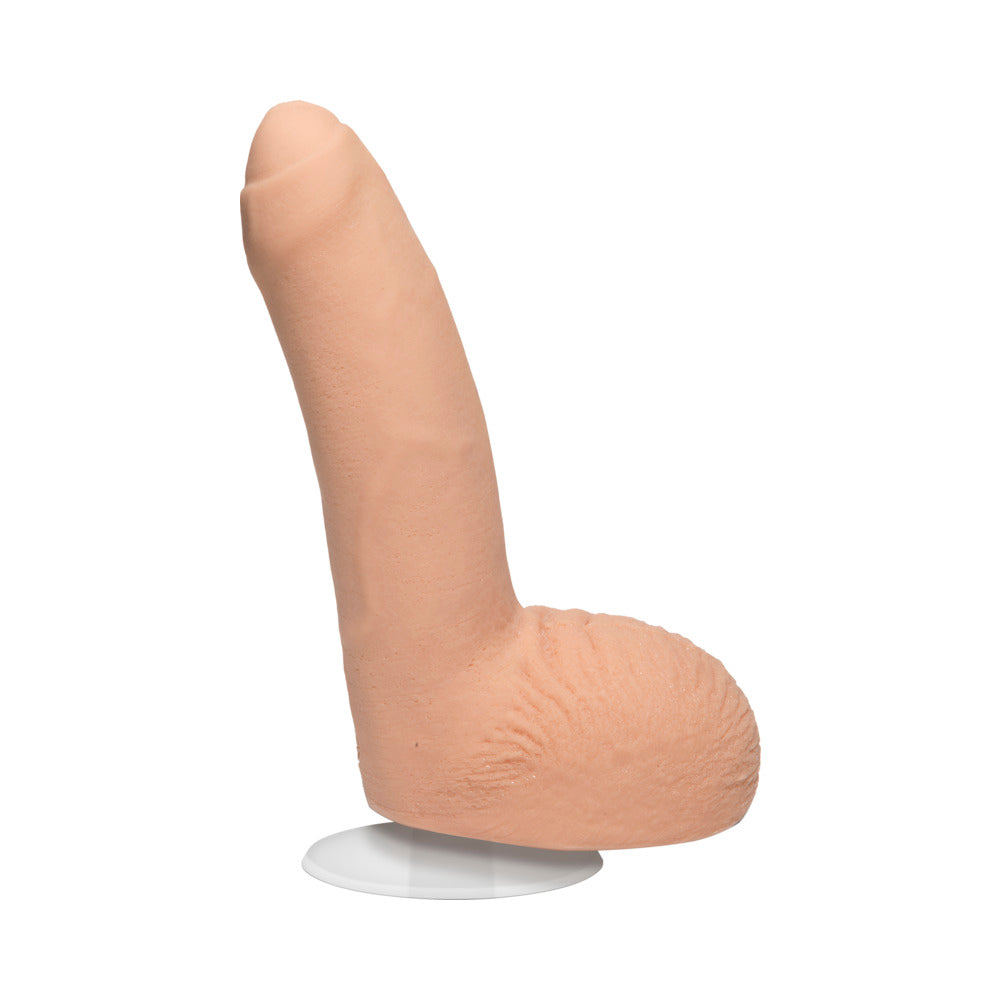 Signature Cocks - William Seed - 8 inches ULTRASKYN Cock w/Removable Vac-U-Lock Suction Cup Vanilla