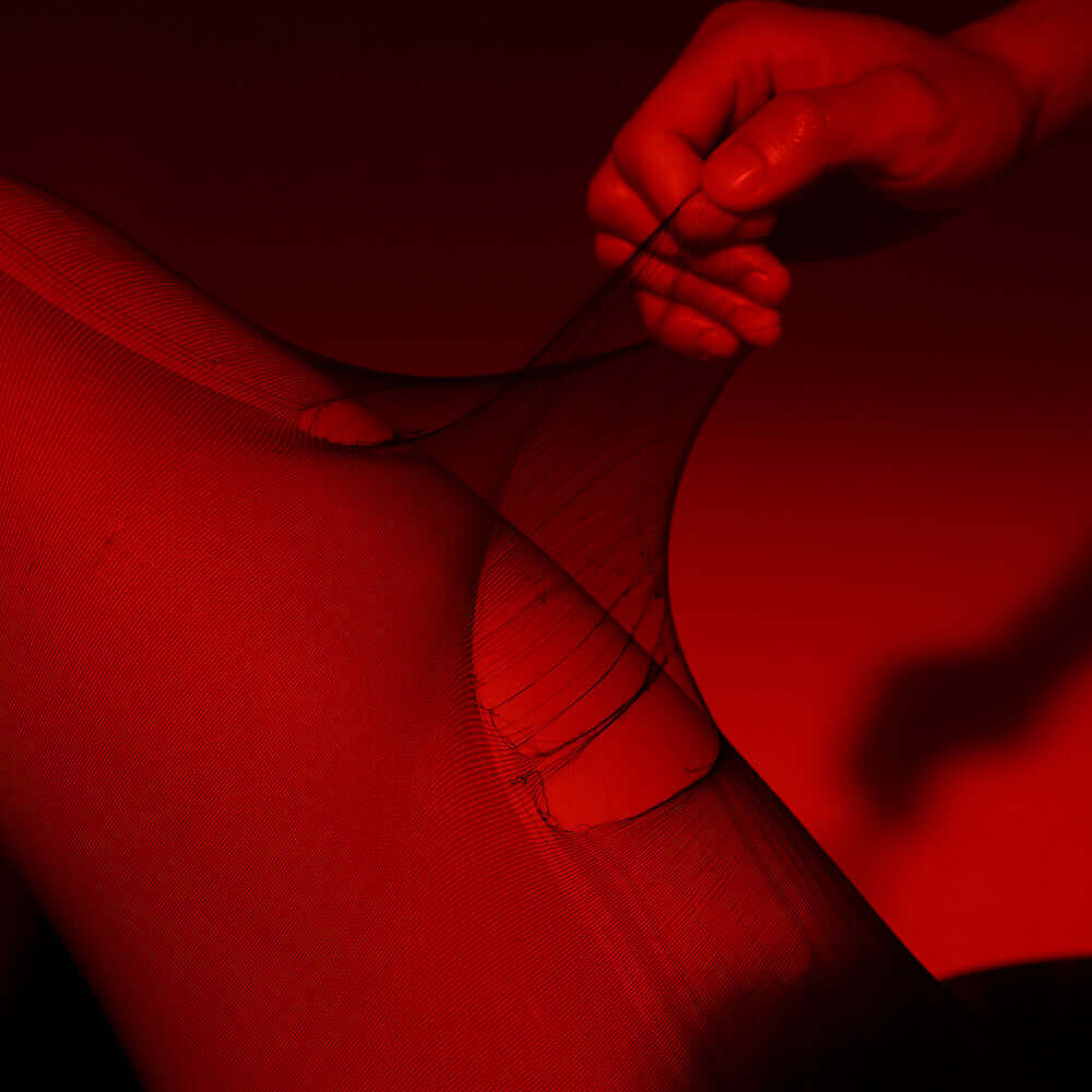 UPKO UPKO 5D Tear-off Tights Nude at $34.99