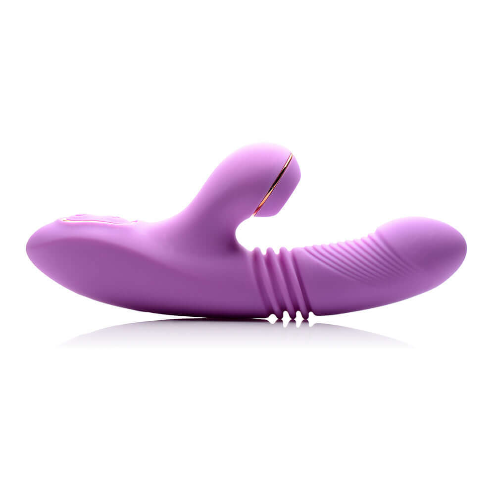 Shegasm Thrusting Suction Rabbit