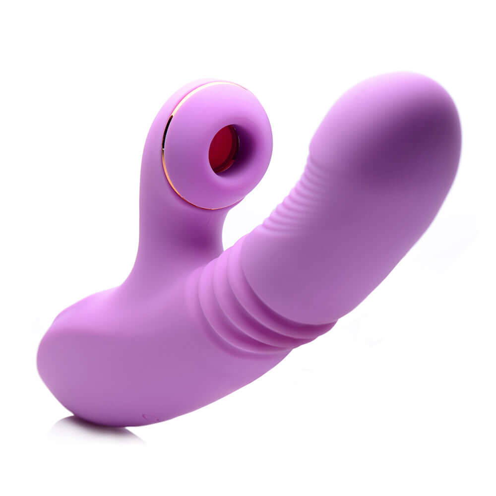 Shegasm Thrusting Suction Rabbit