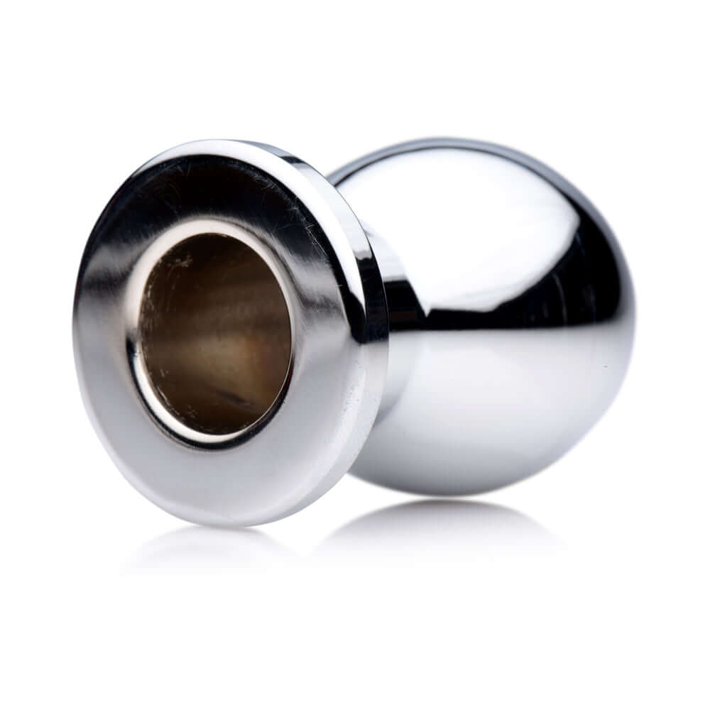 Master Series Small Abyss Steel Hollow Anal Plug