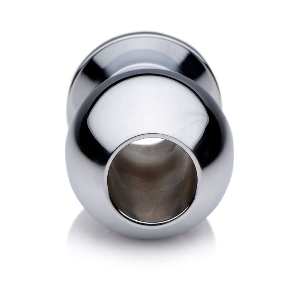 Master Series Small Abyss Steel Hollow Anal Plug