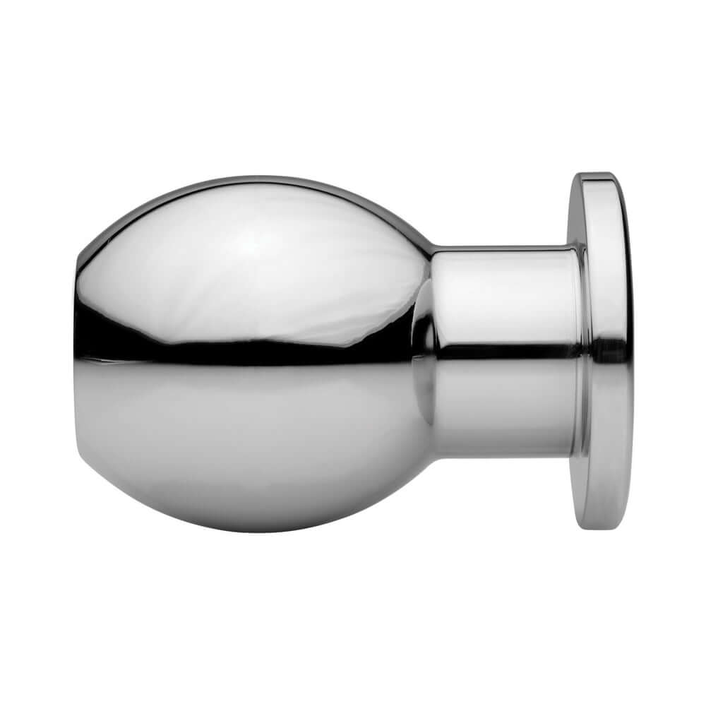 Master Series Small Abyss Steel Hollow Anal Plug