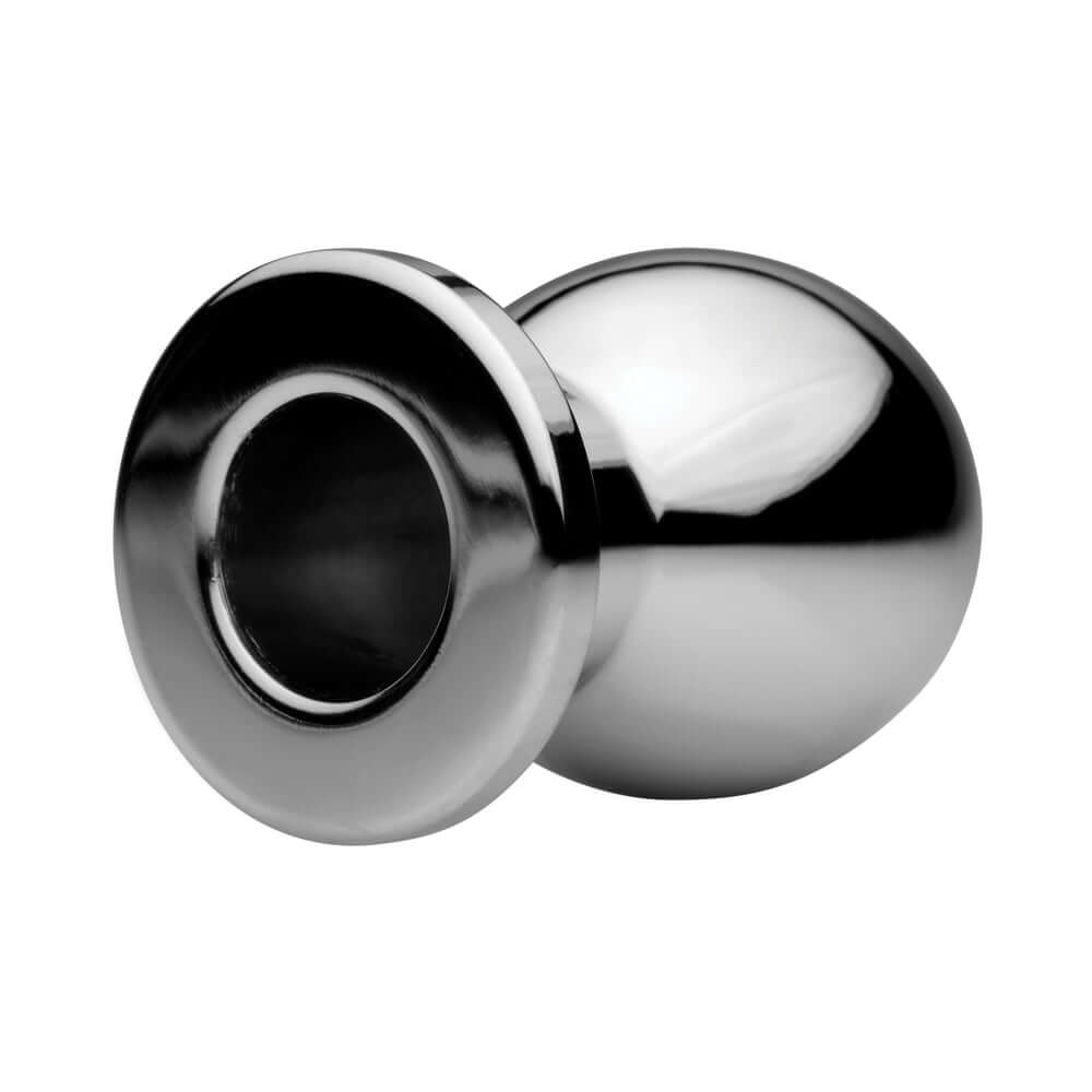 Master Series Small Abyss Steel Hollow Anal Plug