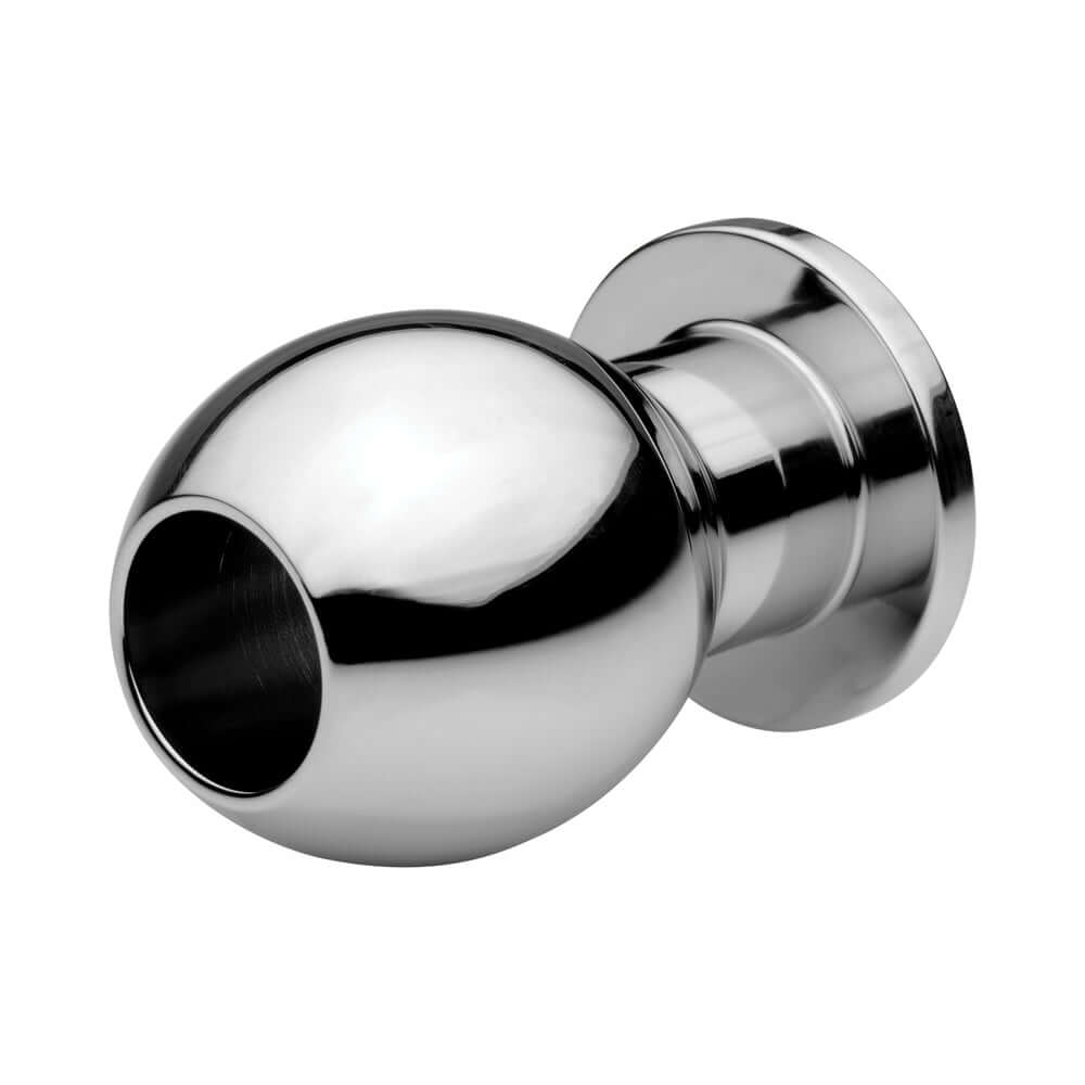 Master Series Small Abyss Steel Hollow Anal Plug