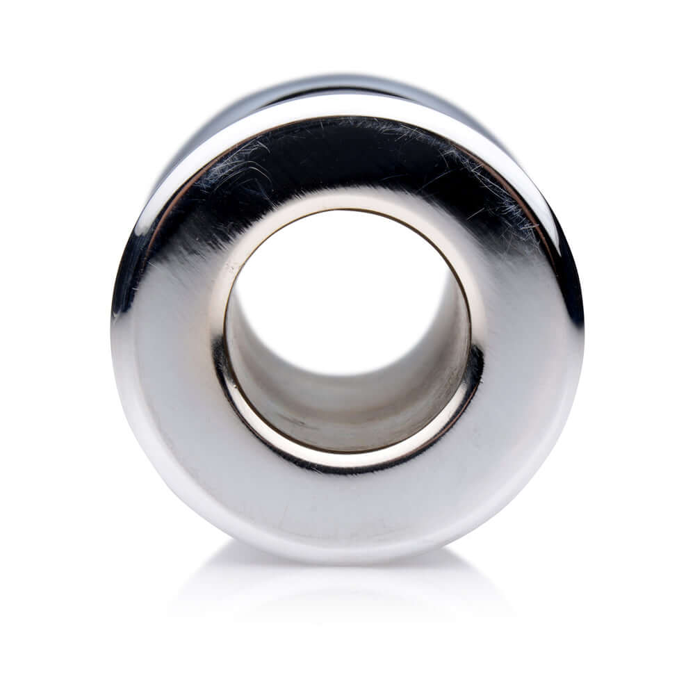 Master Series Small Abyss Steel Hollow Anal Plug