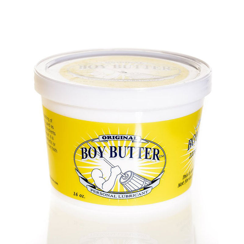 Boy Butter Personal Lubricant 16 oz Tub