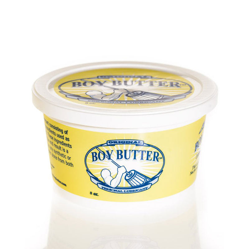 Boy Butter Personal Lubricant 8oz Tub