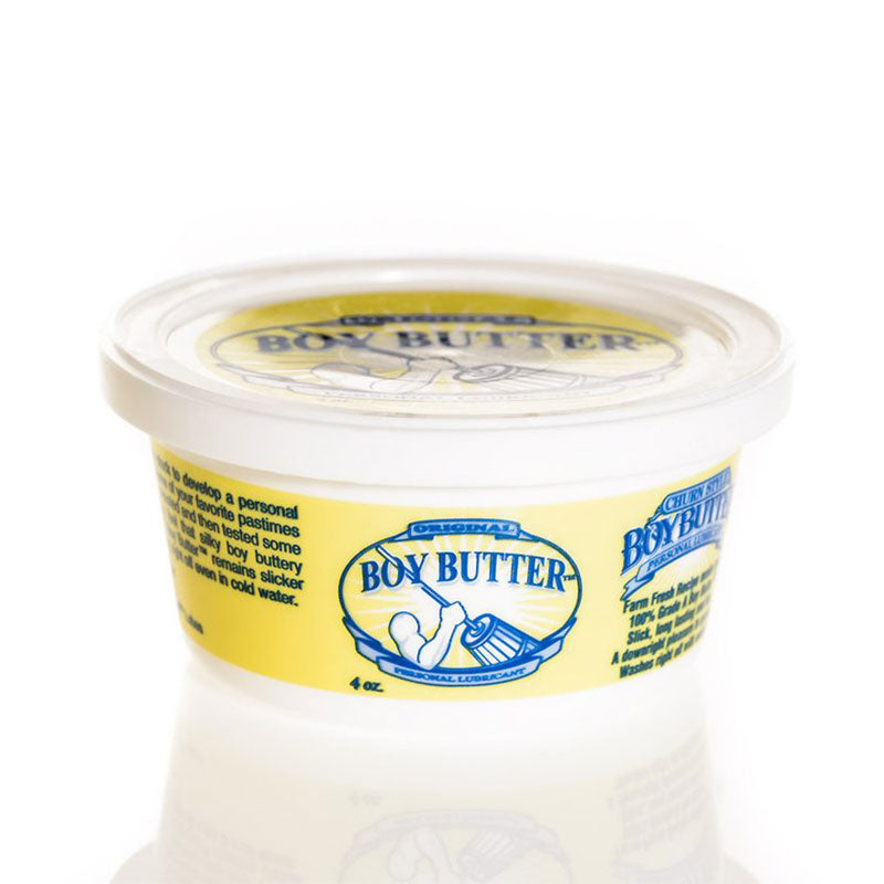 Boy Butter Personal Lubricant 4oz Tub
