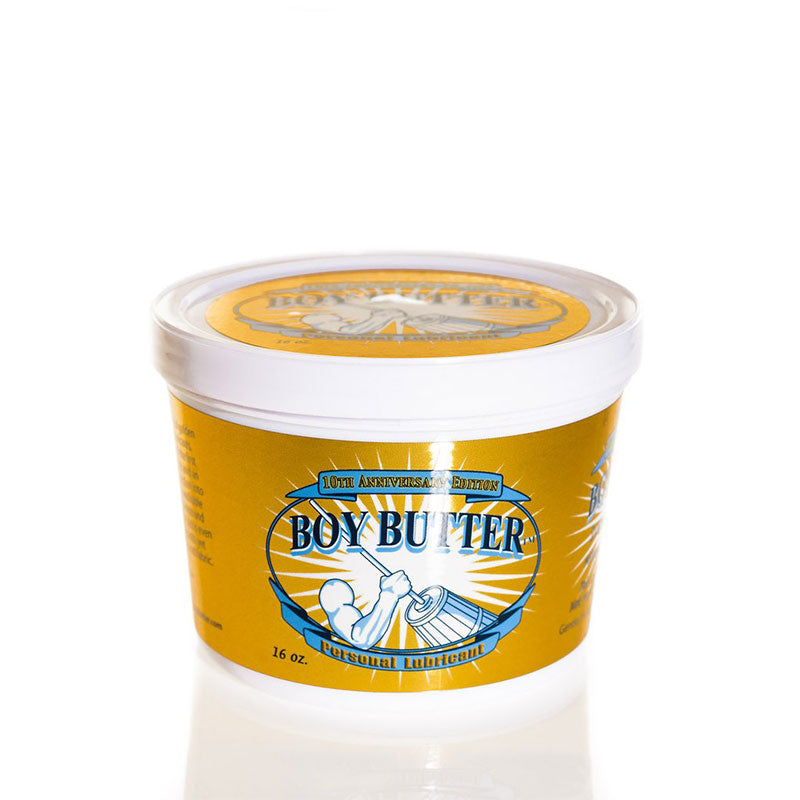 Boy Butter Gold Anniversary Edition 16 oz