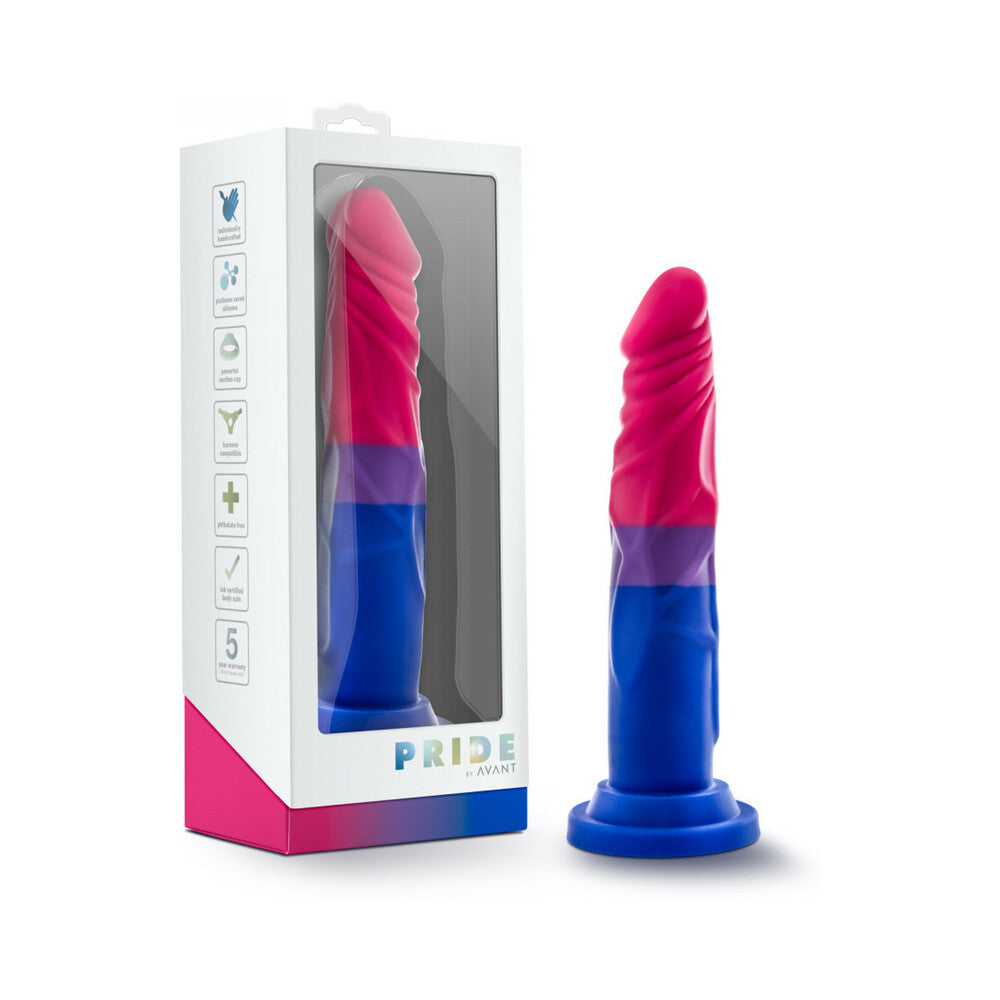 Avant Pride P8 Love 7.5 inches Silicone Dildo