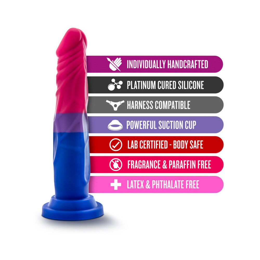 Avant Pride P8 Love 7.5 inches Silicone Dildo