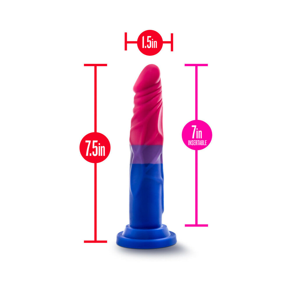 Avant Pride P8 Love 7.5 inches Silicone Dildo