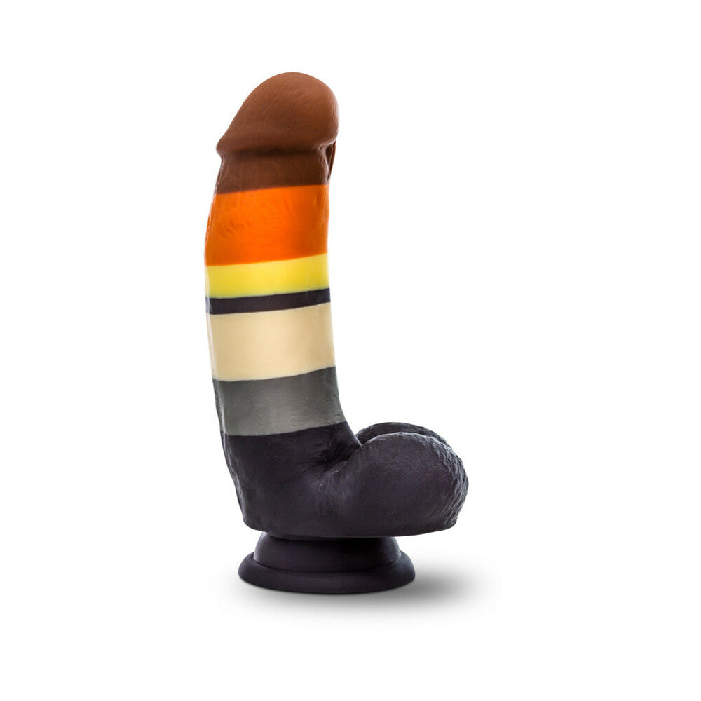 Avant Pride P9 Bear 7 inches Silicone Dildo with Balls