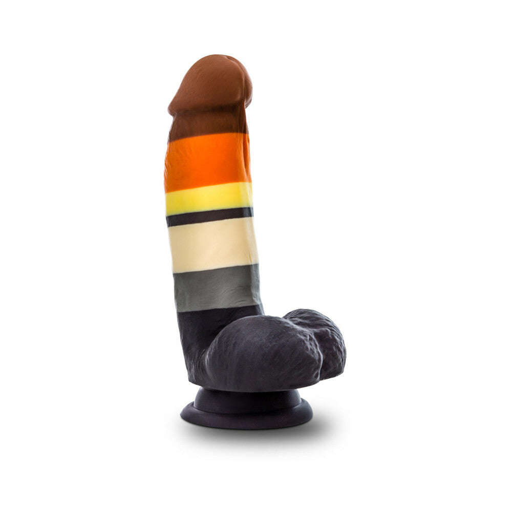 Avant Pride P9 Bear 7 inches Silicone Dildo with Balls