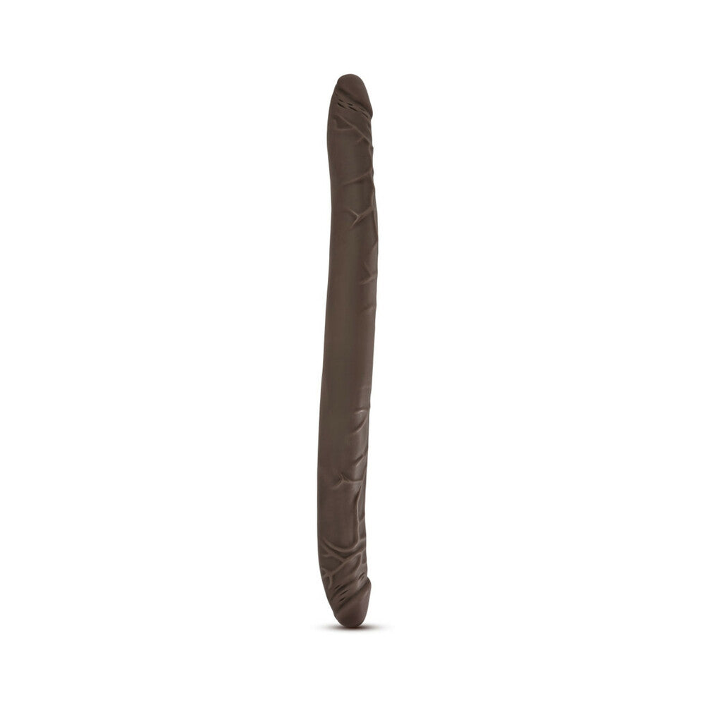 Blush Dr. Skin 16 inches Double Dildo Brown