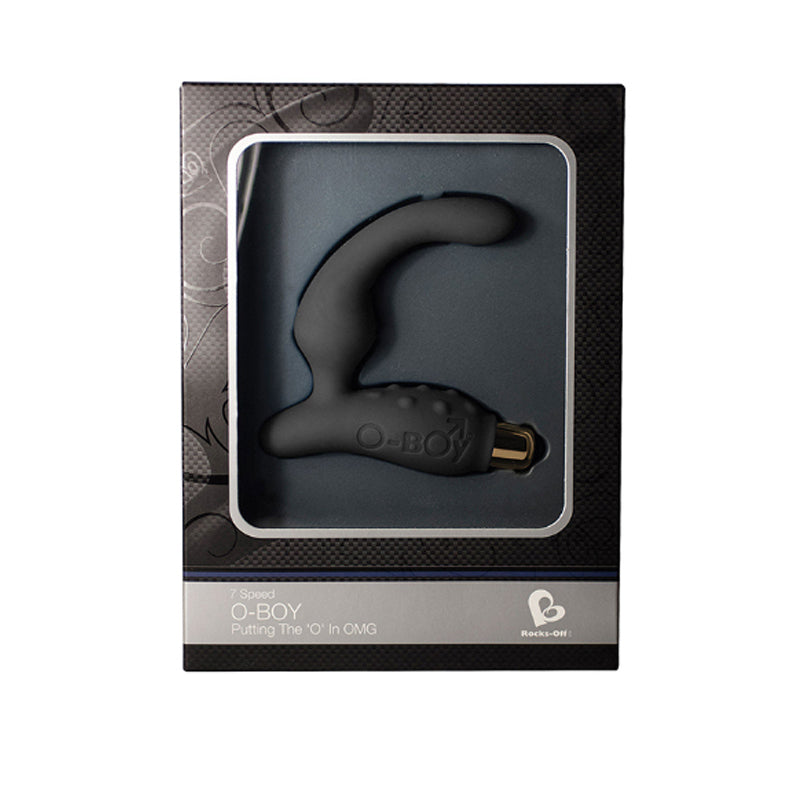 O-Boy 7 Prostate Massager Black