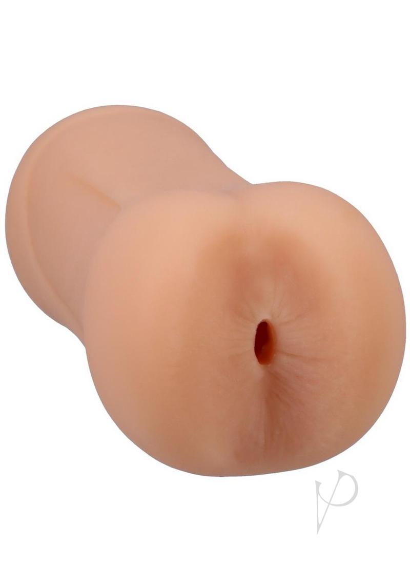 Signature Strokers William Seed Ass Masturbator Vanilla in a soft ULTRASKYN with realistic design and texture.