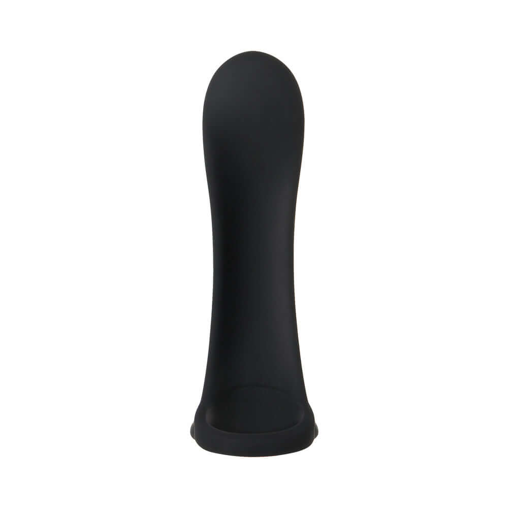 Zero Tolerance Cock Armor Rechargeable Vibrating Silicone Cock Sheath Black