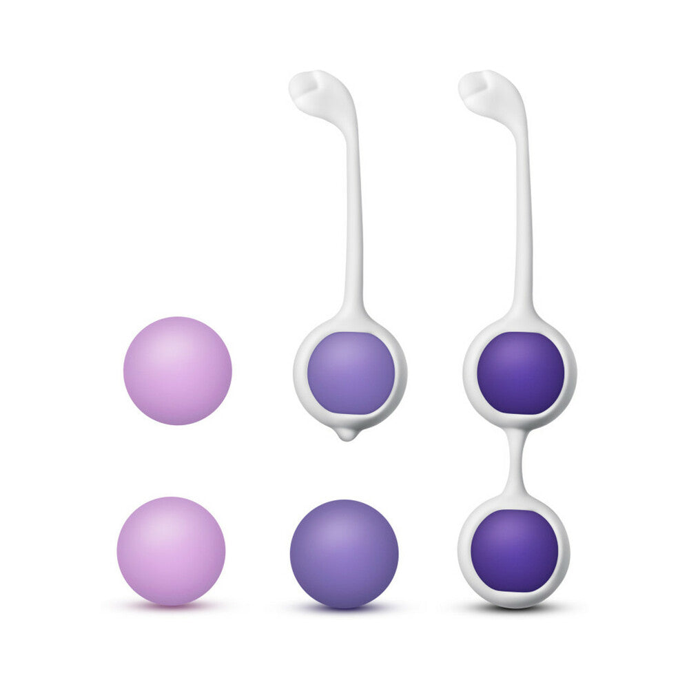Blush Wellness Kegel Training Kit Purple