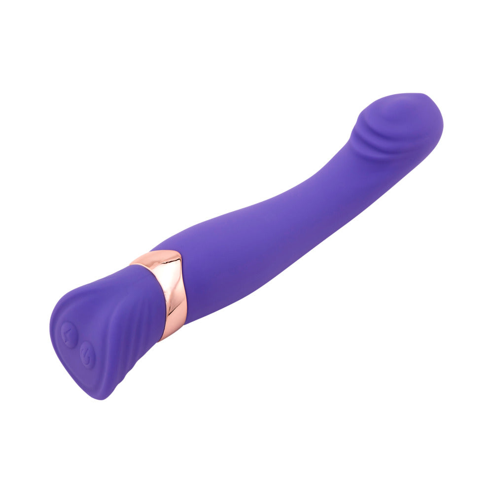 Nu Sensuelle Geminii Xlr8 14 Functions Double Motor Vibe - Ultra Violet