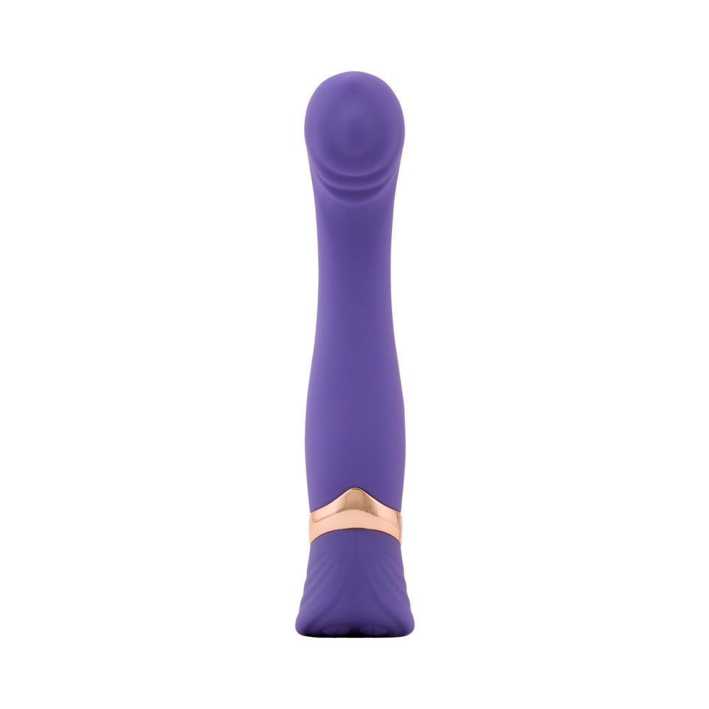 Nu Sensuelle Geminii Xlr8 14 Functions Double Motor Vibe - Ultra Violet