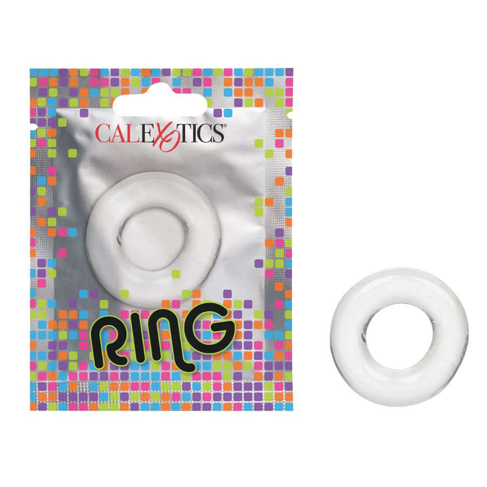 Foil Pack Cock Ring Smoke 24 Pack, packaged individually for convenience and enhanced pleasure.