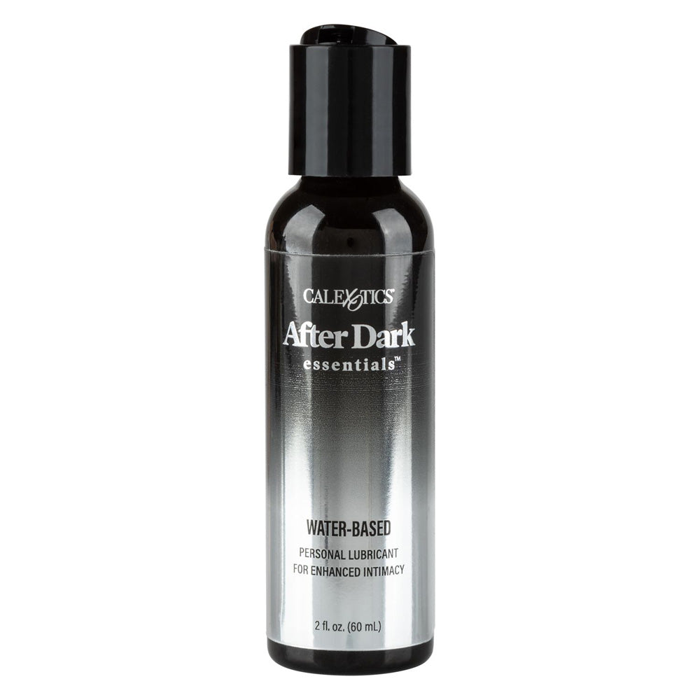 After Dark Essentials Water-based Lubricant 2 Oz bottle for enhancing comfort and intimacy.