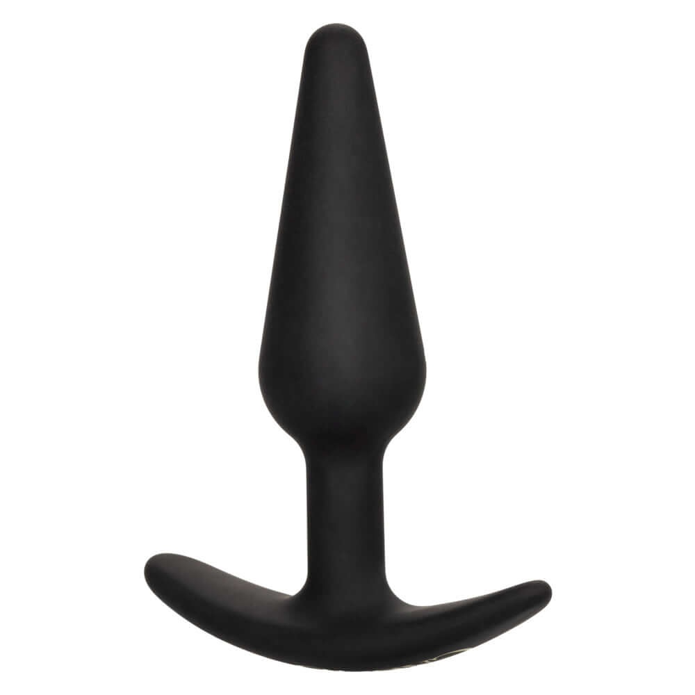 Boundless Slim Anal Plug Black featuring a sleek, ergonomic design and premium body-safe silicone material.