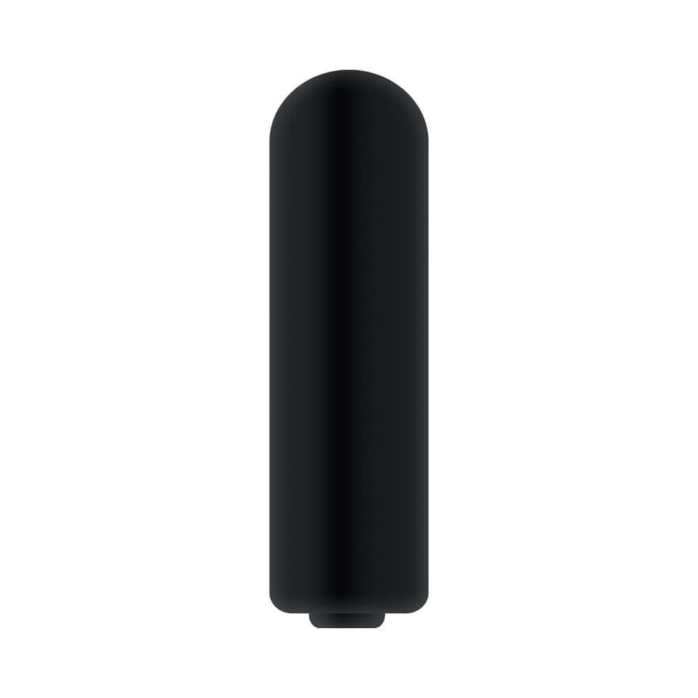 Zero Tolerance Bell Ringer Rechargeable Vibrating Flicking Silicone Cockring Black
