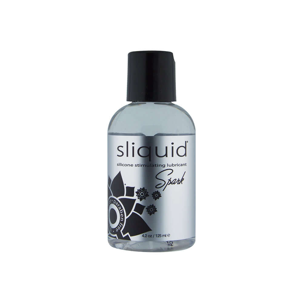 Sliquid Spark Silicone Lubricant 4.2 oz