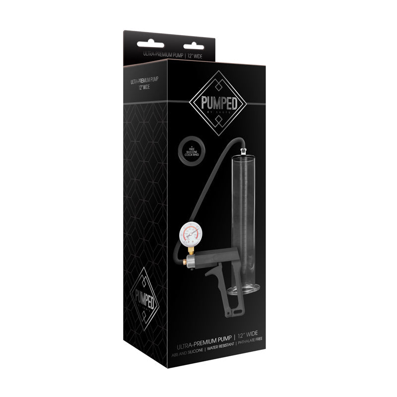 Pumped - Ultra-Premium Pump 12" Wide - Transparent