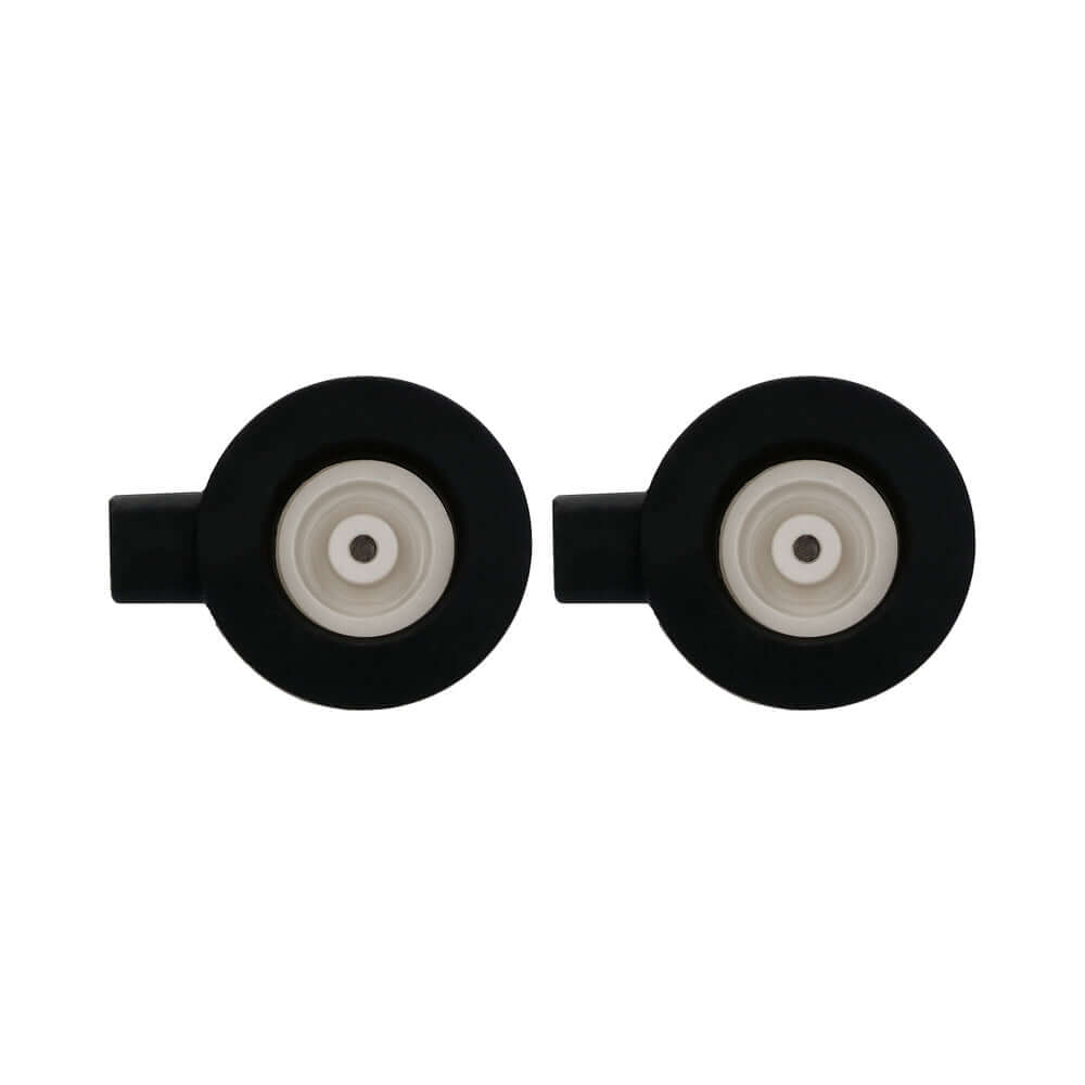 Shots ElectroShock Remote-Controlled E-Stimulation Nipple Suckers White