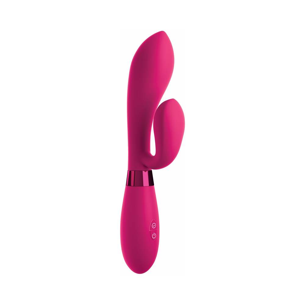 OMG! Rabbits #Mood Silicone Vibrator Pink