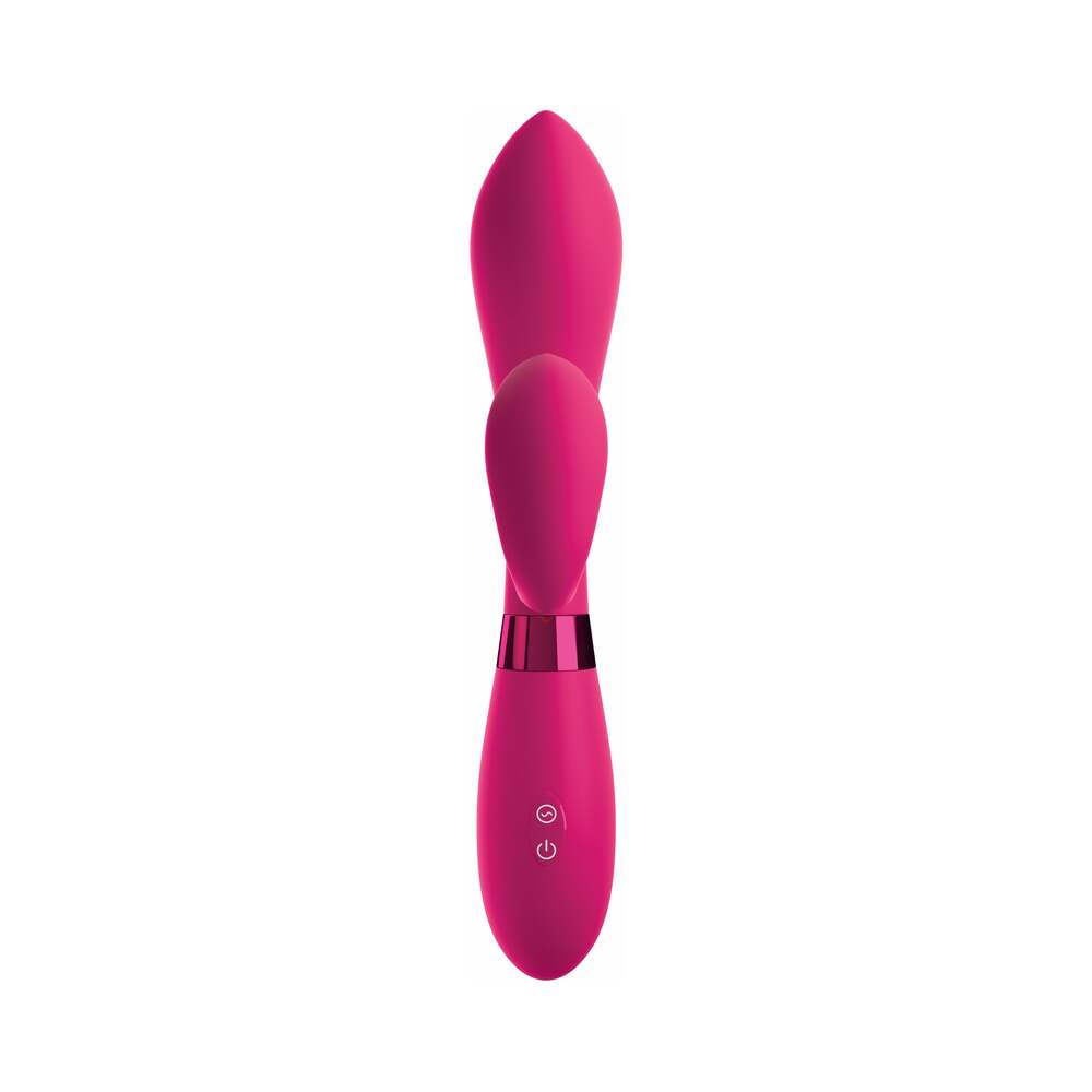 OMG! Rabbits #Mood Silicone Vibrator Pink