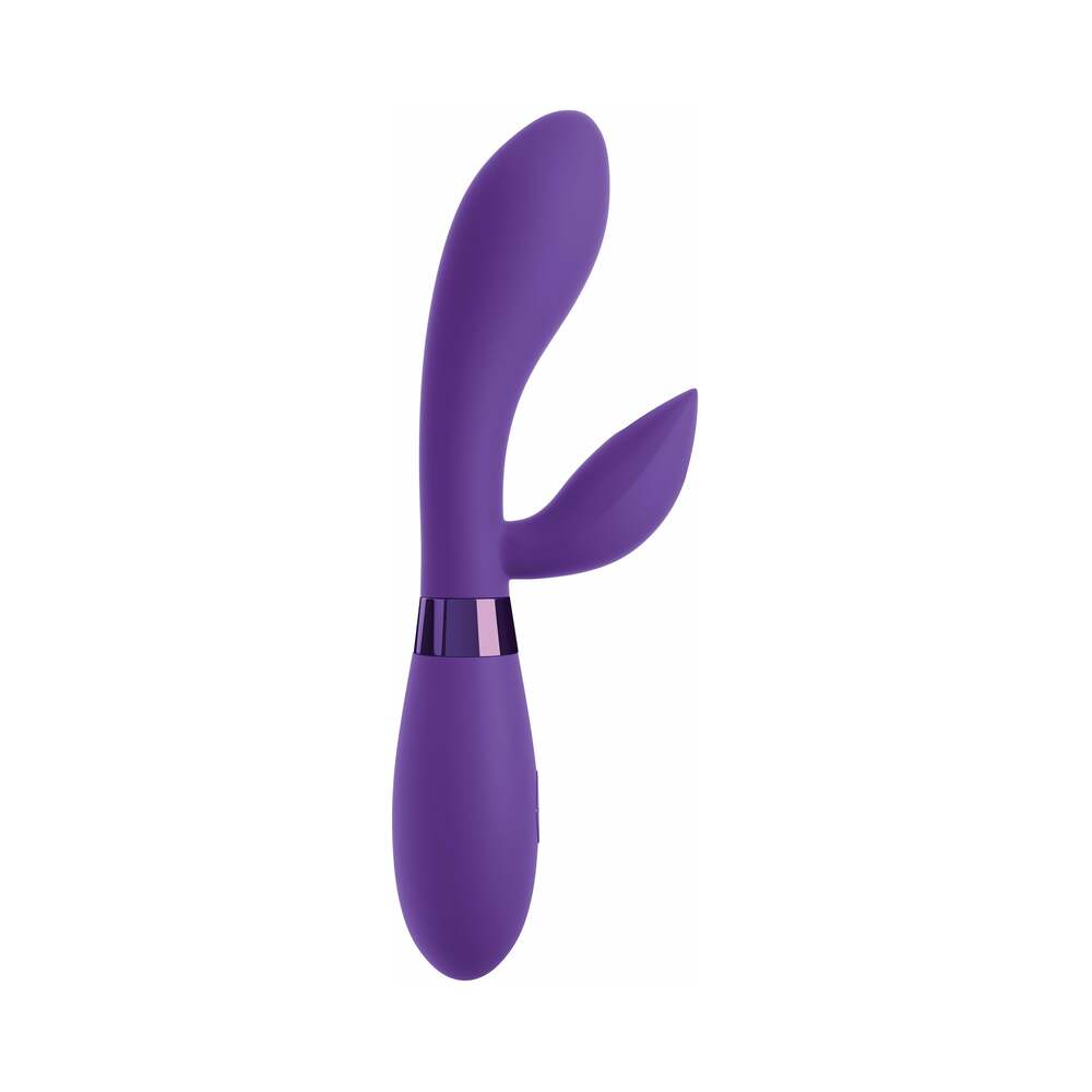 OMG! Rabbits #BestEver Silicone Vibrator Purple