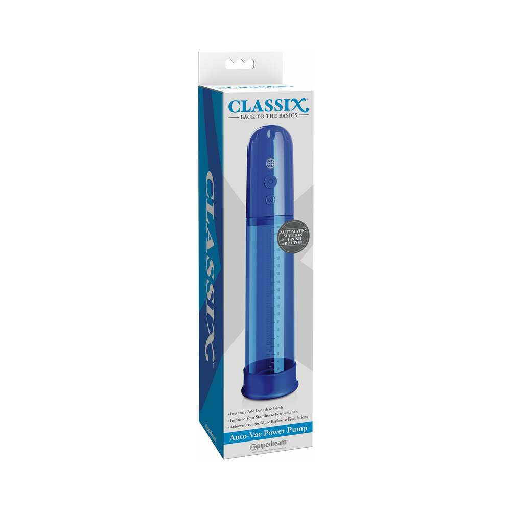 Classix Auto-Vac Power Pump Blue