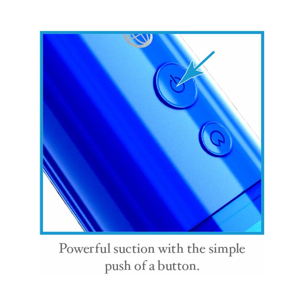 Classix Auto-Vac Power Pump Blue