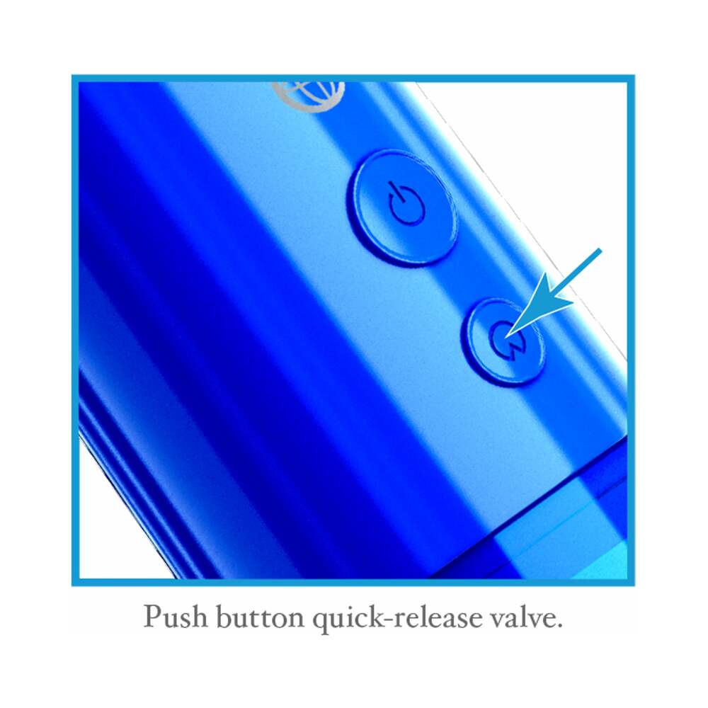 Classix Auto-Vac Power Pump Blue